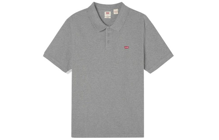 

Рубашка поло унисекс серая Levi’S, серый