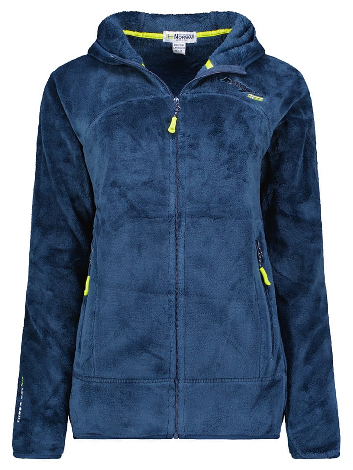 

Флисовая куртка Geographical Norway, темно-синий