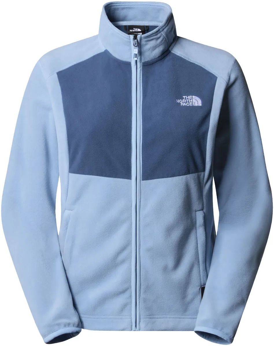 

Флисовая куртка The North Face "HOMESAFE FULL ZIP FLEECE", цвет Steel Blue-Shady Blue