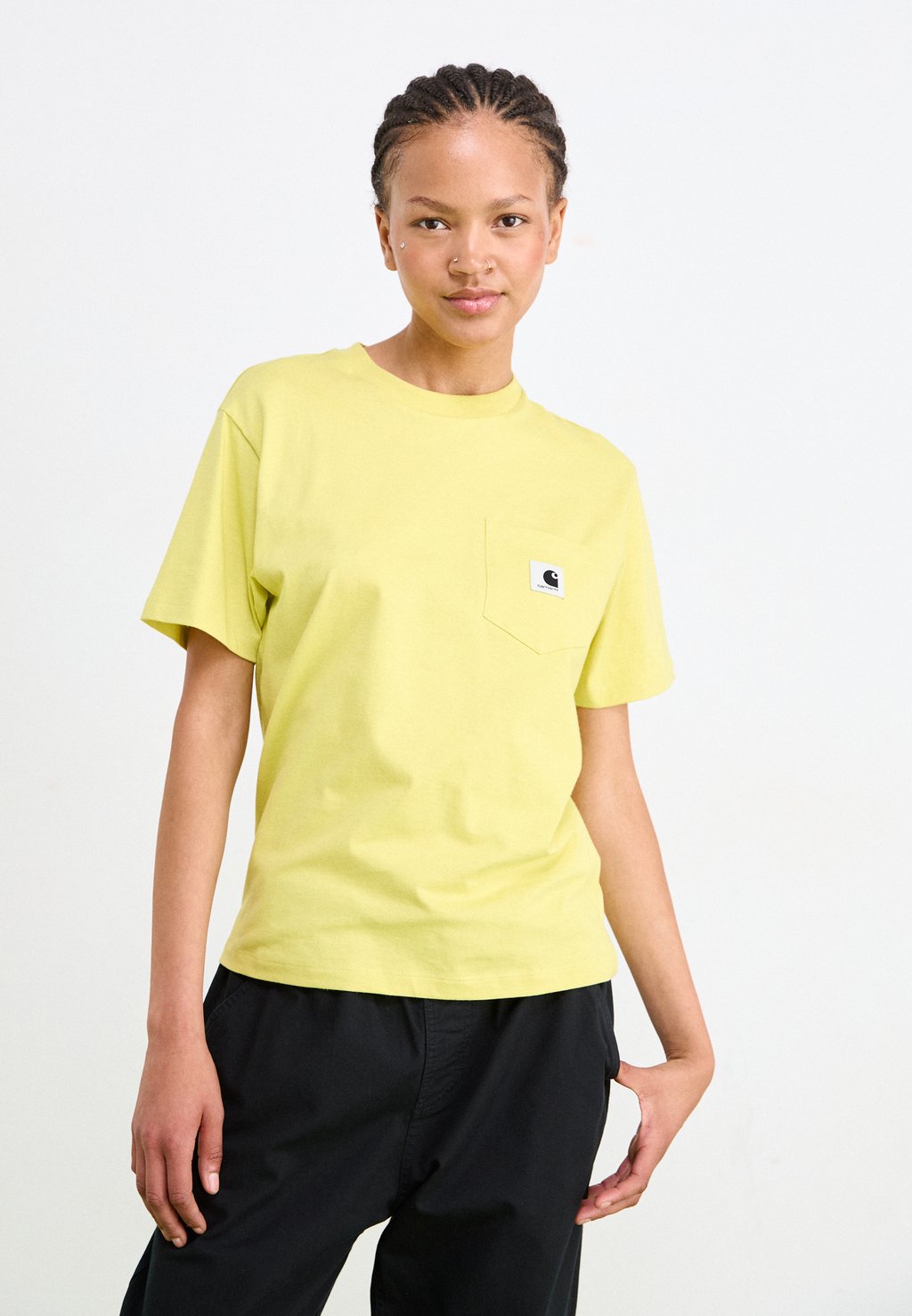 

Базовая футболка POCKET Carhartt WIP, желтый