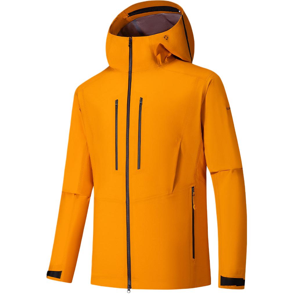 

Водонепроницаемая и дышащая ветровка для мужчин Anta, золотоen autumn оранжевый