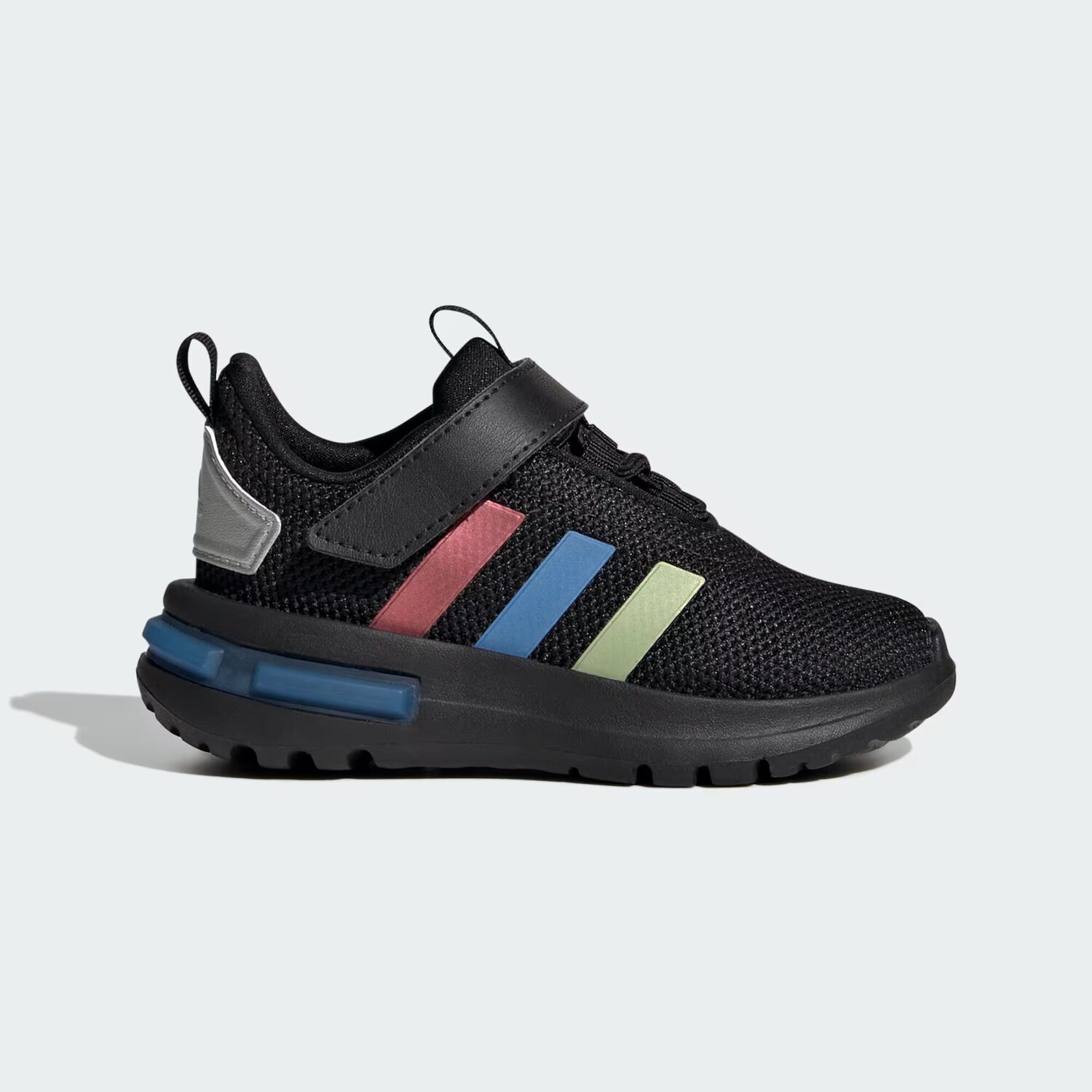 

Кроссовки Racer TR23 Kids Adidas, цвет Core Black/Silver Metallic/Core Black