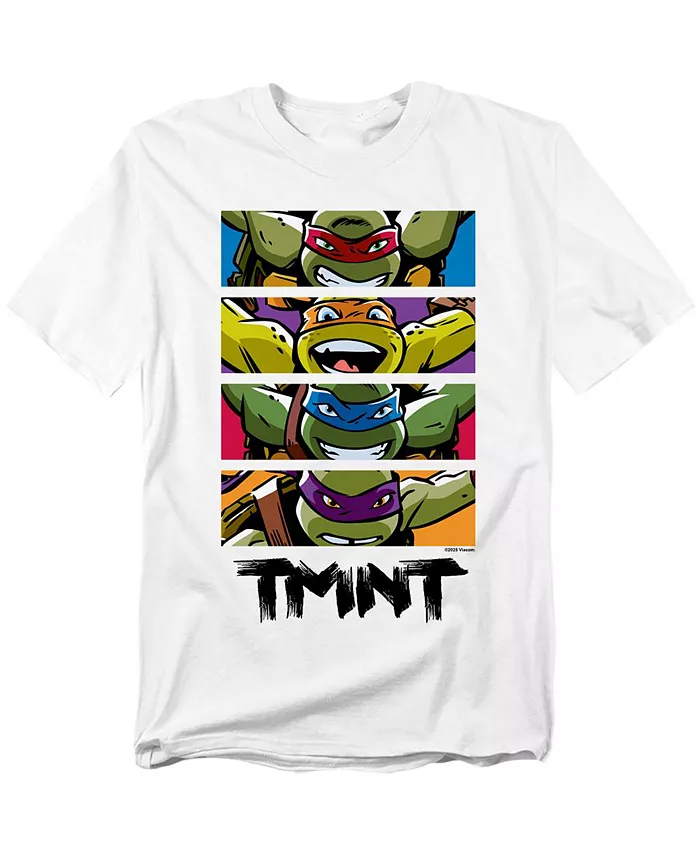 

Мужская футболка Group Vertical Stack Teenage Mutant Ninja Turtles, белый