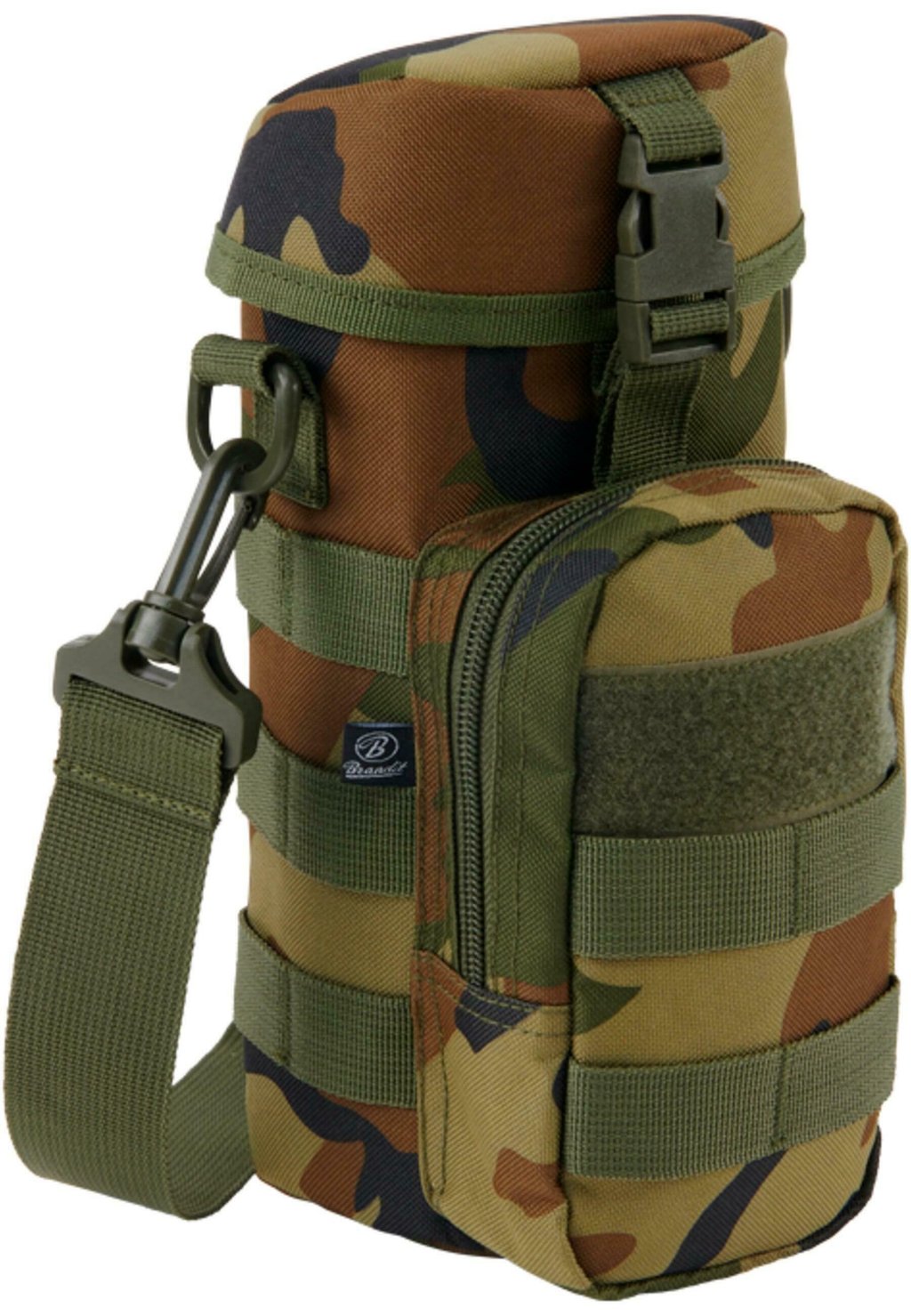 

Сумка через плечо BIG BOTTLE HOLDER Brandit, зеленый