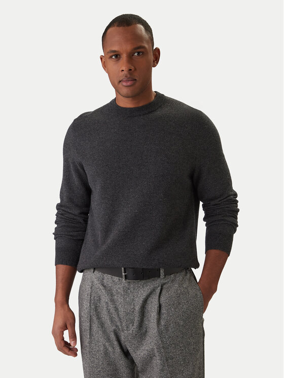 

Свитер regular fit H-Hestro 50549986 Boss, черный