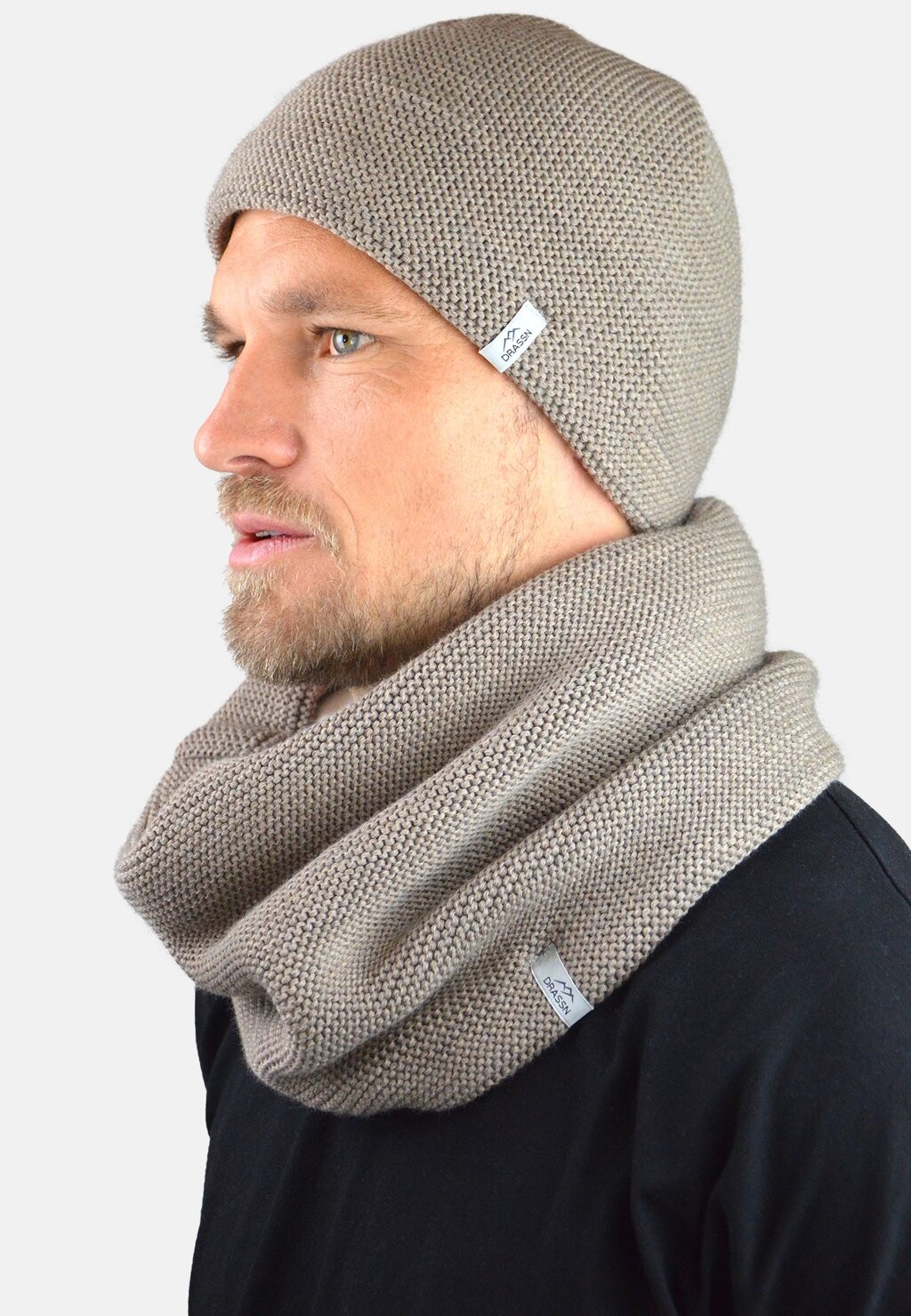 

Шапка DRASSN, цвет beige
