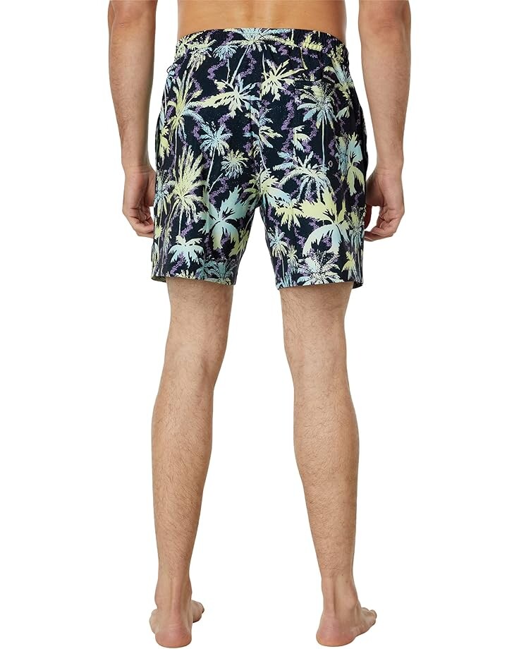 

Шорты Quiksilver Oceanmade Mix Stretch 17" Volley, черный