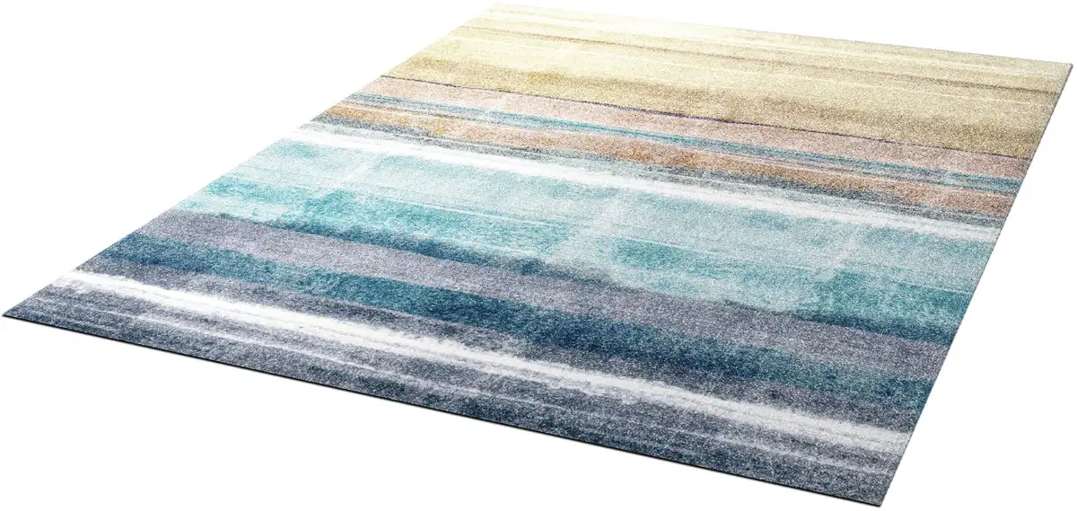 

Стирка+сушка коврового покрытия Kleen-Tex "Фрерик", прямоугольной формы, нескользящий, подходит для использования внутри и снаружи помещений, можно стирать Wash+dry by Kleen-Tex 140х200 см, цвет bunt