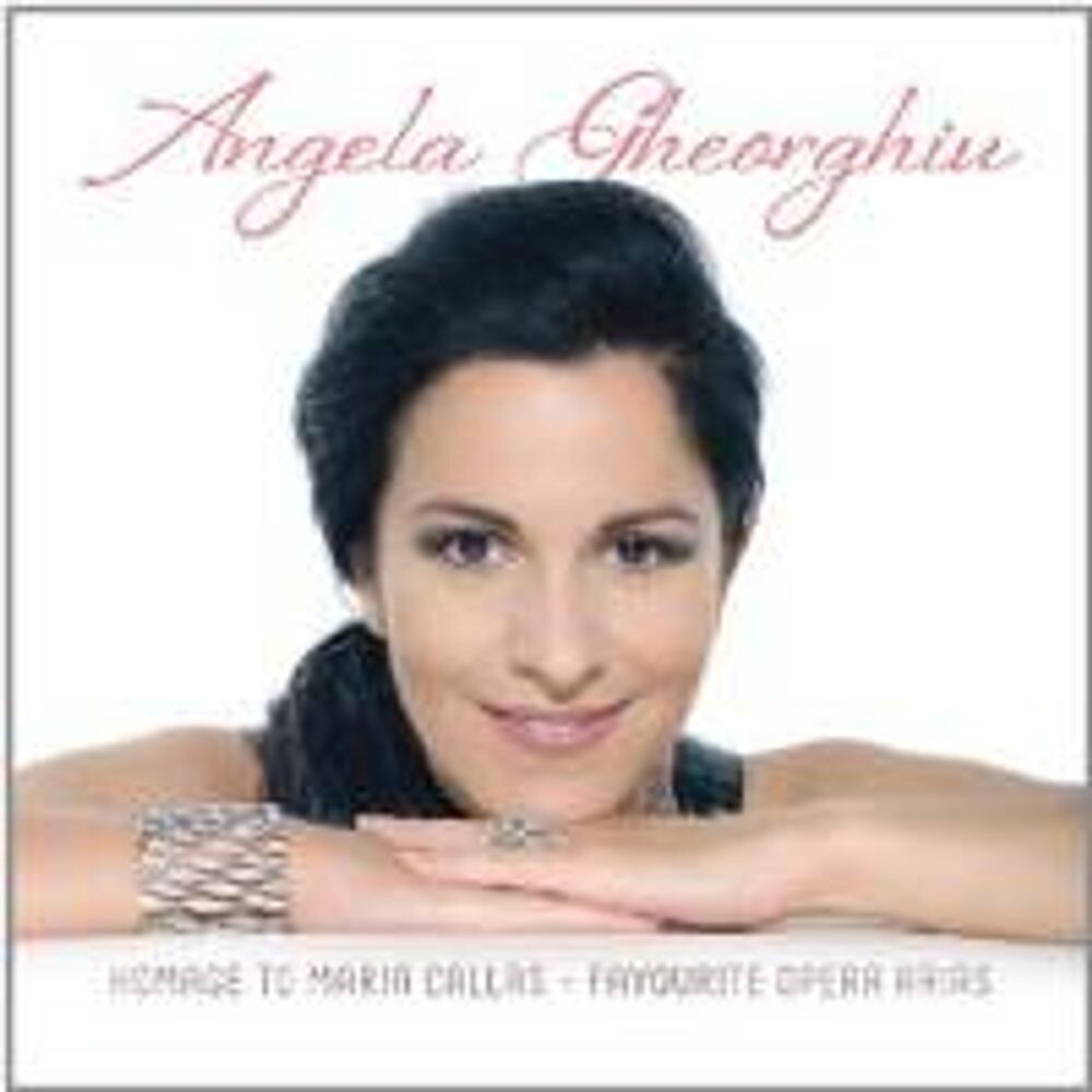 

Диск CD Angela Gheorghiu - Homage To Maria Callas - Favourite Opera Arias - Angela Gheorghiu, Marco Armiliato, The Royal Philharmonic Orchestra