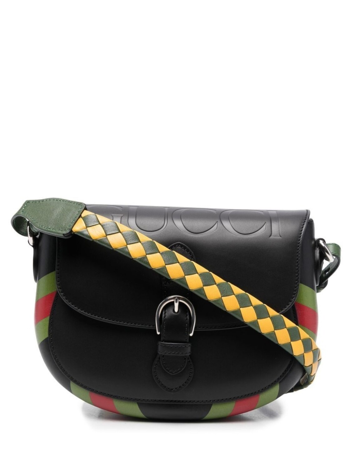 

Маленькая сумка на плечо Gucci, черный