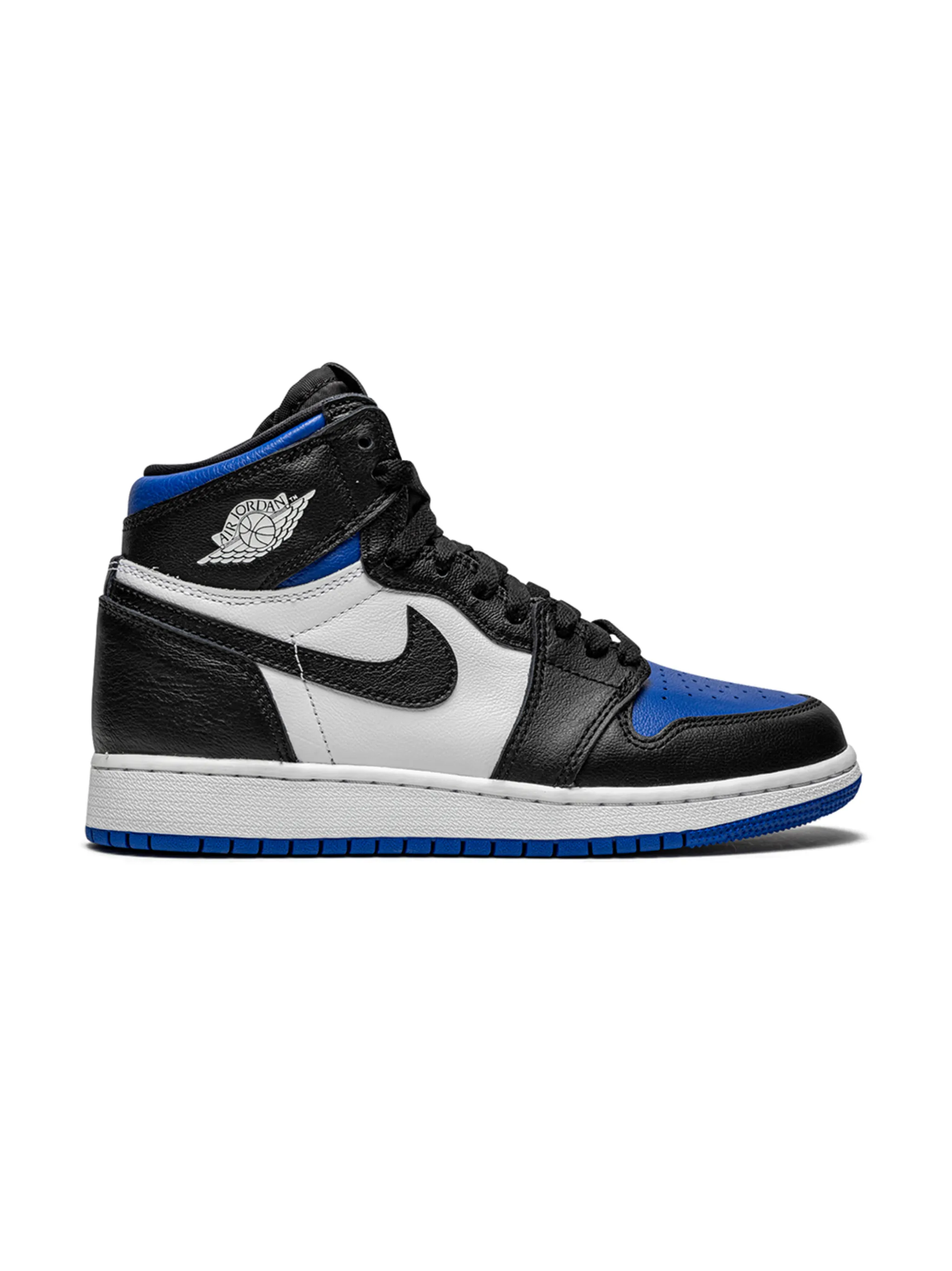 Кроссовки Air Jordan 1 Retro High OG GS Jordan Kids, черный — фото 2