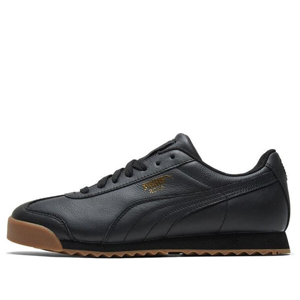 

Кроссовки roma classic 'black gum' Puma, черный