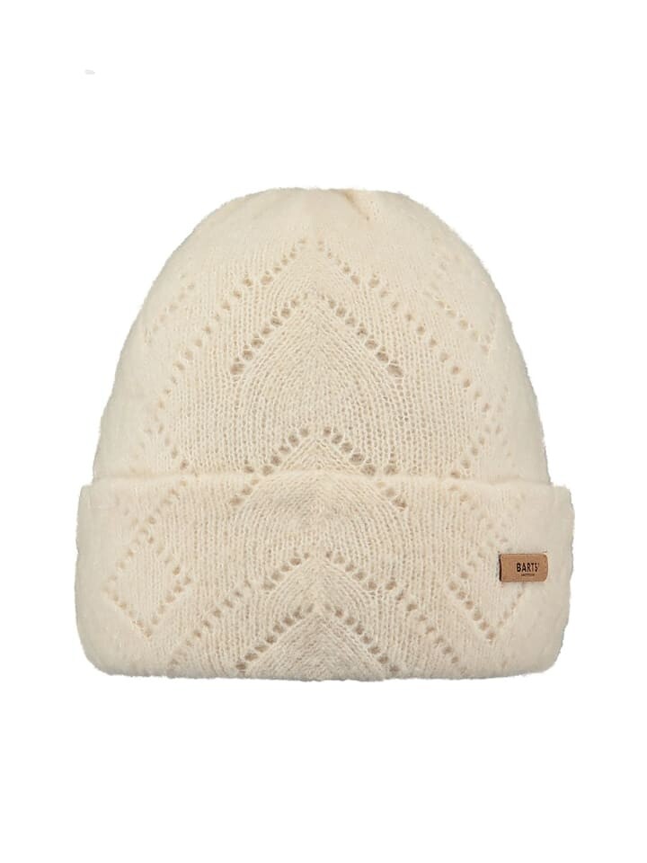 

Шапка Barts Bridgey Beanie Mütze, цвет cream