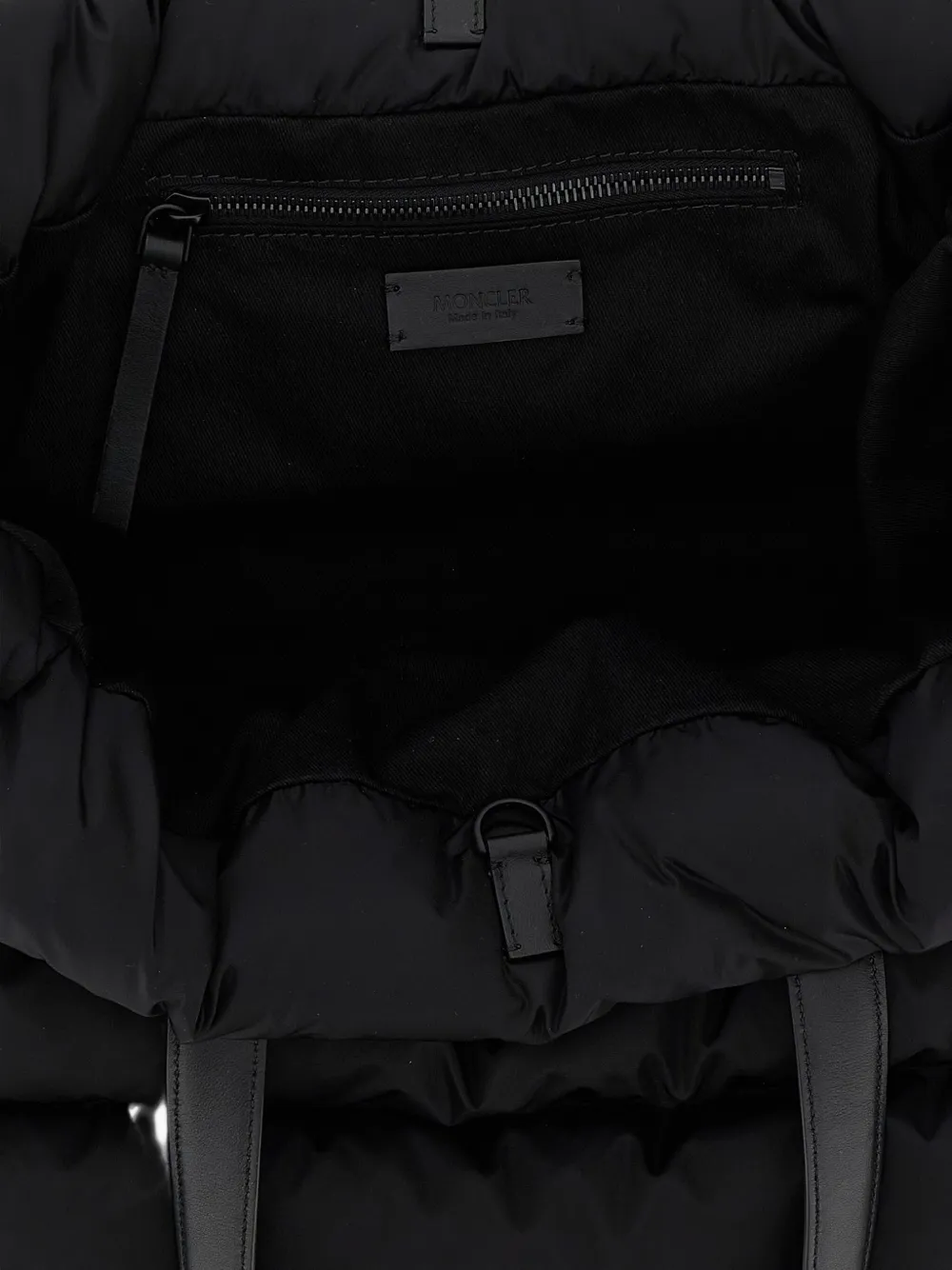 Сумка-тоут Caradoc Moncler, черный — фото 4