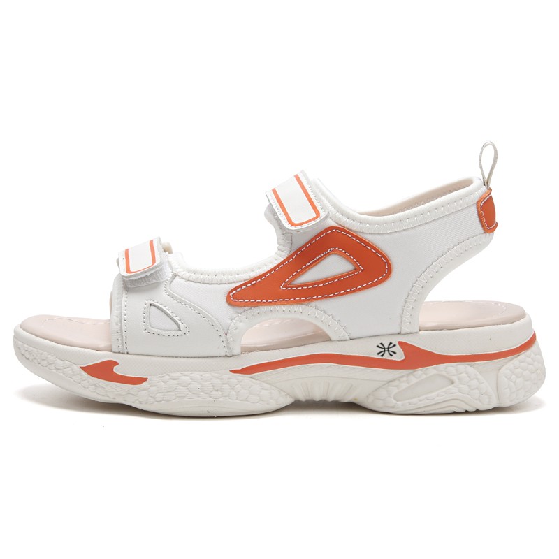 

Детские сандалии с низким верхом и противоскользящим покрытием для подростков YUZHAOLIN, бежевый/оранжевый