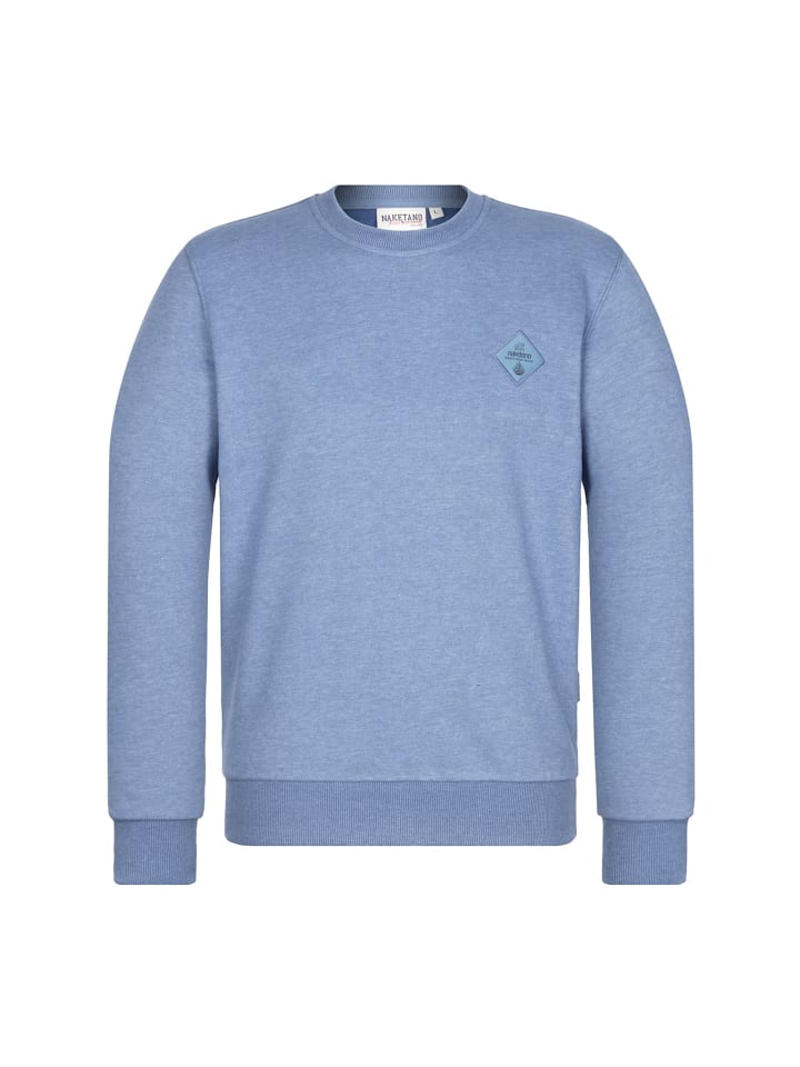 

Naketano Толстовка Rainerius 20 Синий Меланж