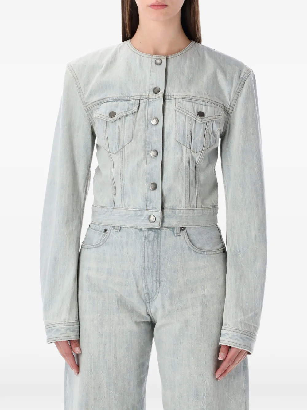 

Куртка shirley на пуговицах Haikure, синий