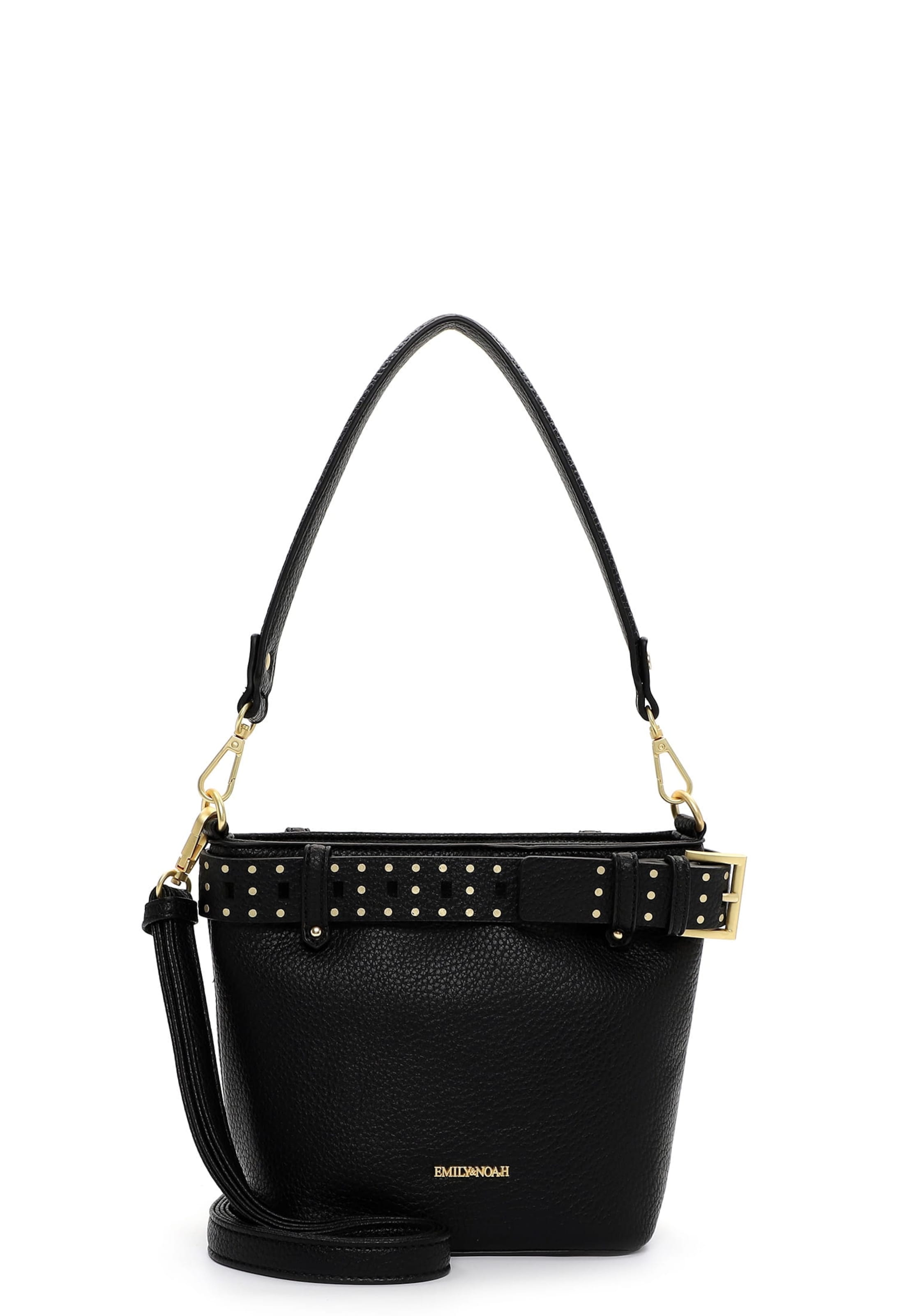 

Emily & Noah Плечевая сумка 'Justine' в черном цвете