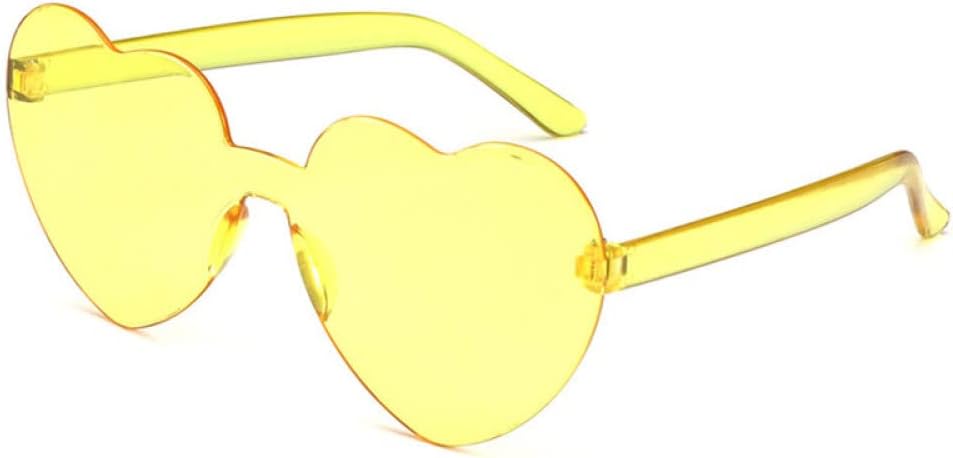 

Модные винтажные солнцезащитные очки в форме сердца, конфетных цветов, с защитой от УФ-излучения UV400, для лета, современные, простые, для отдыха на природе MUTYNE, 30