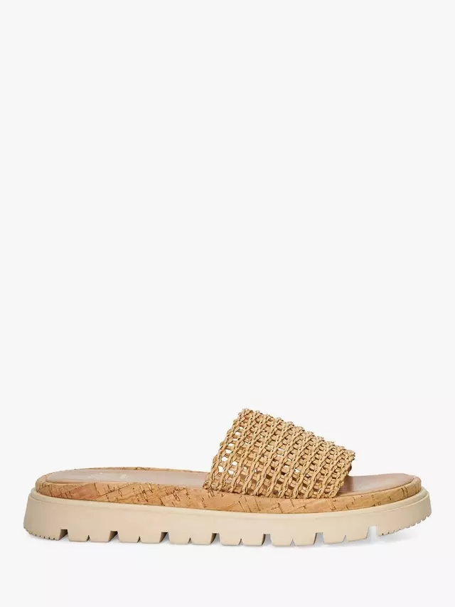 

Шлепанцы Dune Looners Woven, цвет neutral
