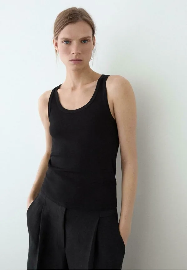 Топ Massimo Dutti, Black