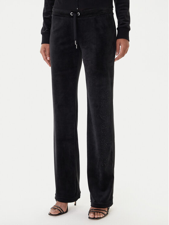 

Спортивные брюки flared leg Christine JCWBJ225311 Juicy Couture, черный