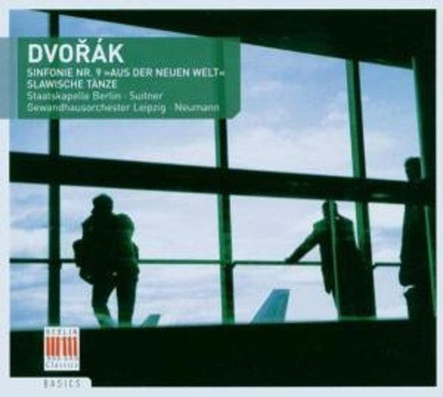 

CD диск Dvorak / Skb: Symphony No 9 / Slavonic Dances