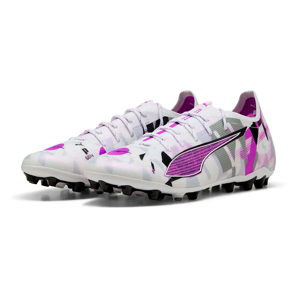 

Футбольные бутсы Puma Ultra 5 Ultimate Forever FG, белый