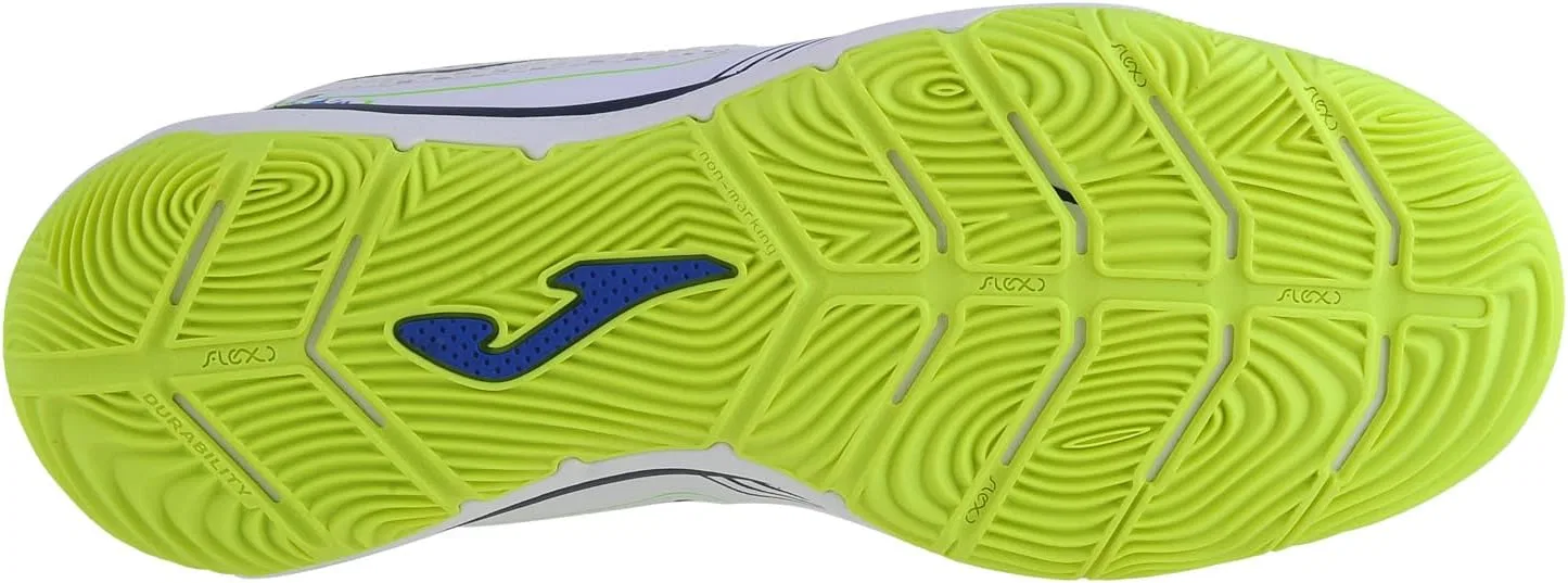 Мужские кроссовки для мини-футбола Joma, White — фото 4