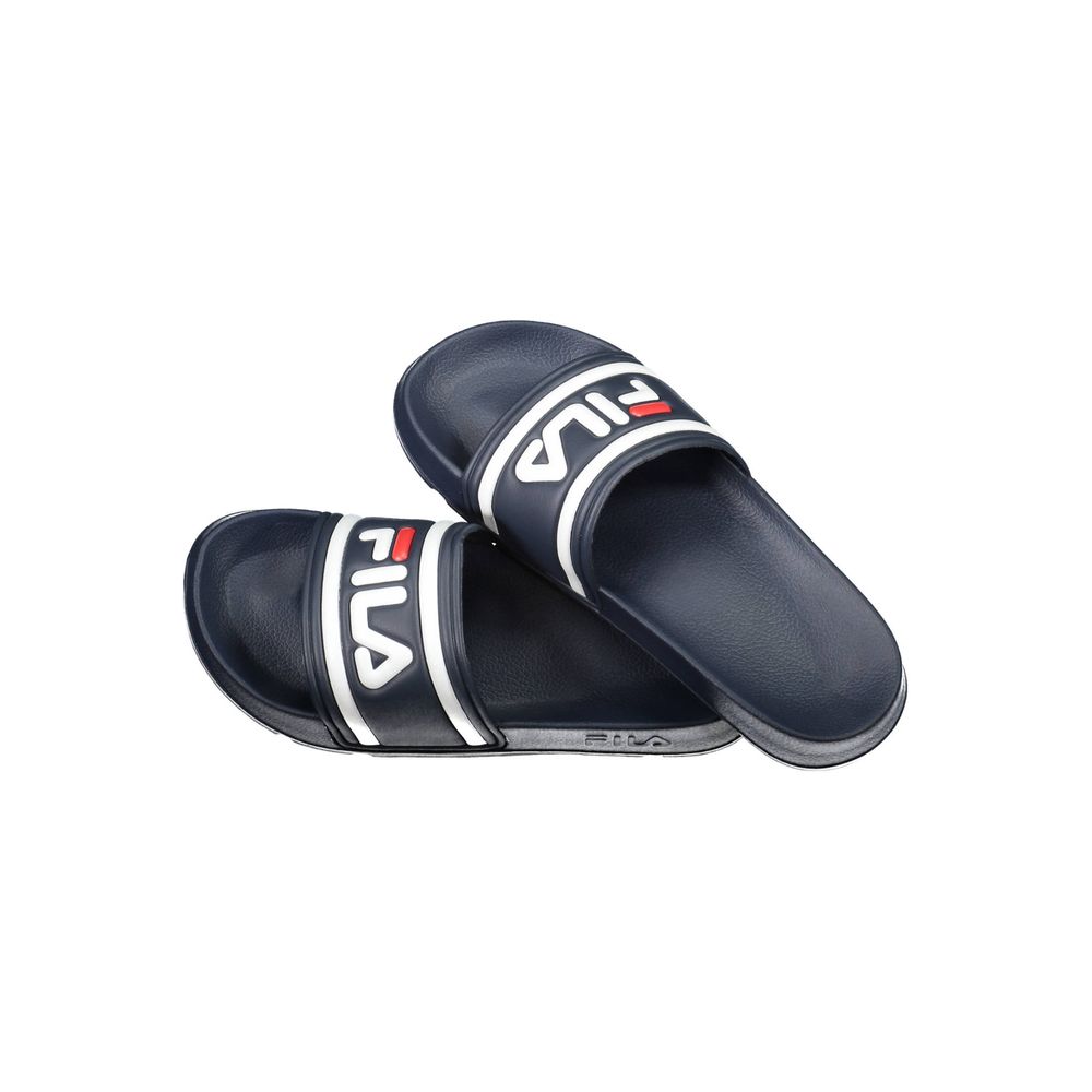 

Синие полиэтиленовые женские сандалии Fila