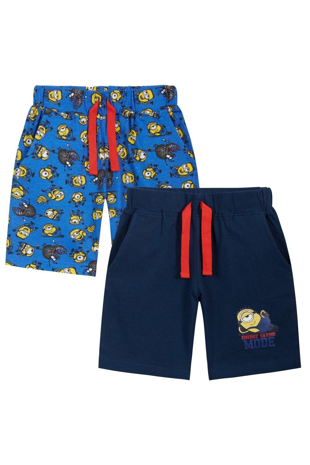 

Комплект из 2 шорт для сна Minions, мультиколор