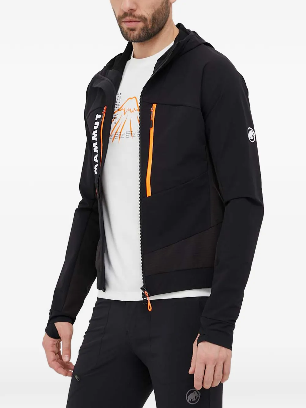 

Гибридная куртка Aenergy Mammut, черный