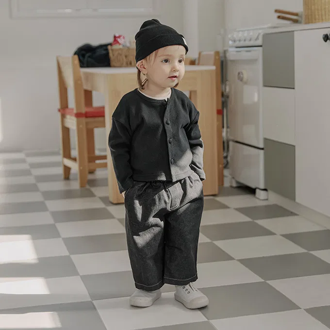 Детские джинсы Littletini Edeljean, чёрные