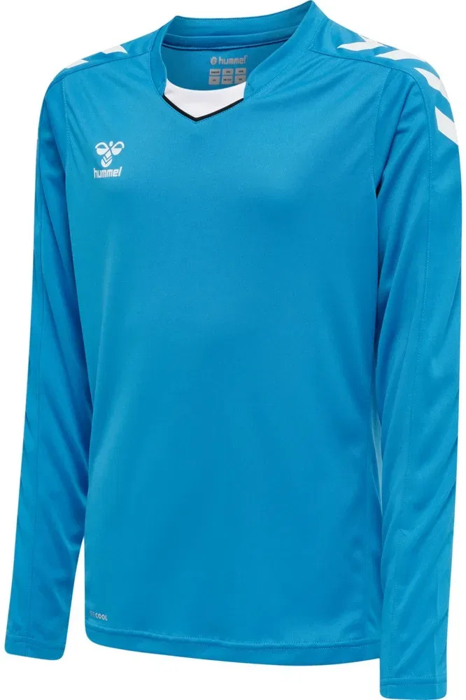 Футболка спортивная длинный рукав Hummel, синий
