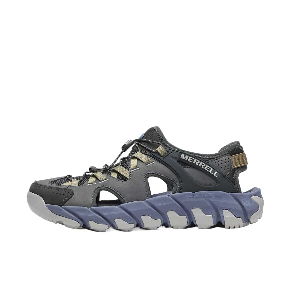 

MERRELL Мужские треккинговые ботинки Maipo Explorer River, синие