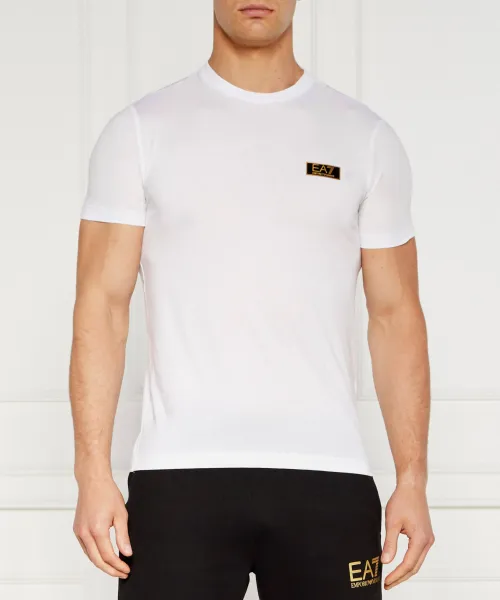 

Футболка Slim fit Ea7, белый