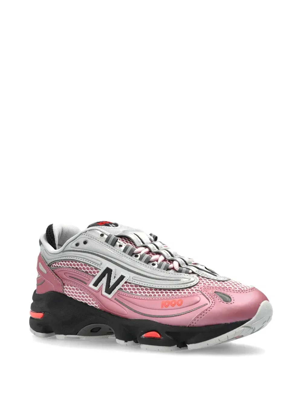 Кроссовки 1000 с сетчатыми вставками NEW BALANCE, розовый — фото 2