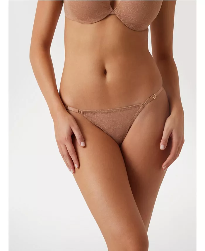 

Женские стринги Nora GUESS, коричневый