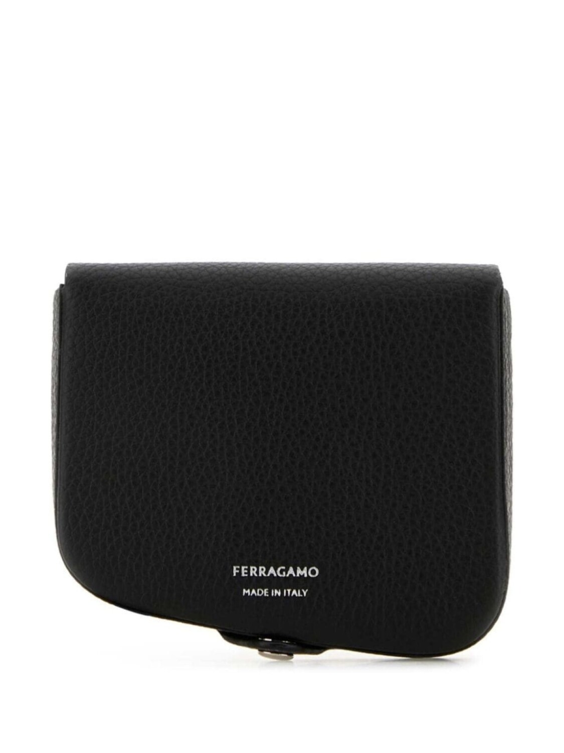 

Ferragamo кожаный кошелек для монет, черный