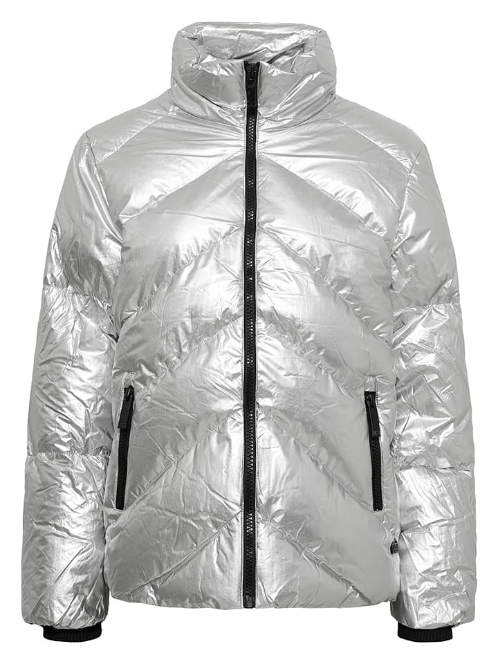 

TicketWOMAN Стеганая куртка "Cala" серебристого цвета