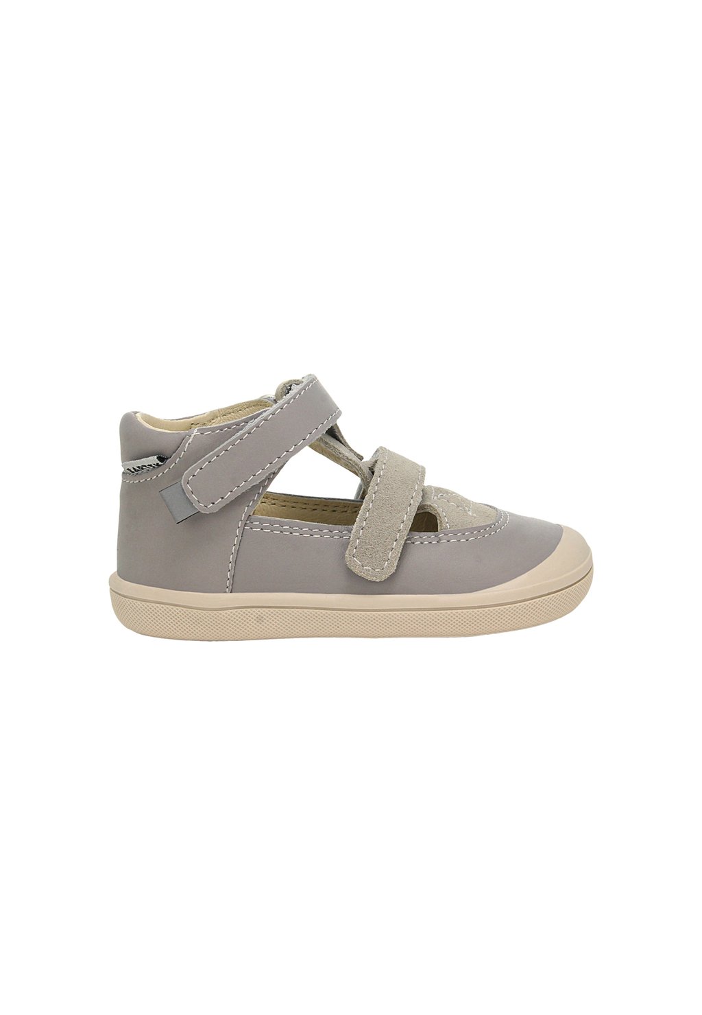 

Ботильоны Scarpe primi passi Bartek, серый