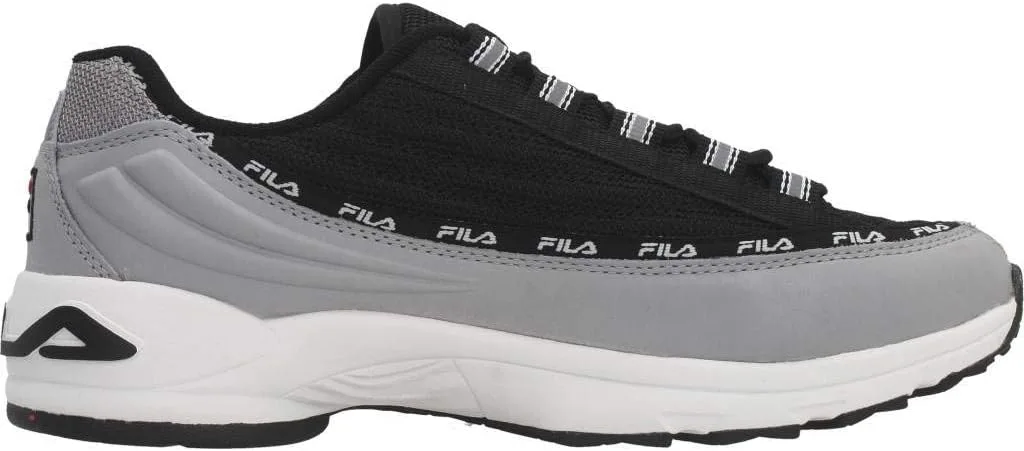 Кроссовки Fila DSTR 97 Black Burnt Olive 1010570.12Q — фото 4