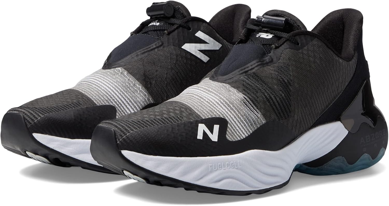 Мужские кроссовки New Balance FuelCell Rebel Tr V1, белый/черный — фото 2
