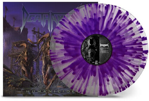 

Виниловая пластинка Death Angel: Humanicide - Clear Purple Splatter