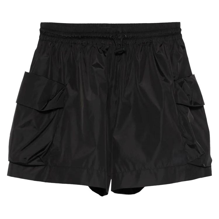 

Шорты Simone Rocha Layered Cargo Flap Shorts 'Black', черный