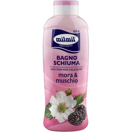 

milmil Пена для ванны Mora Forest Wild and Musk 1л Mil Mil 76 Spa