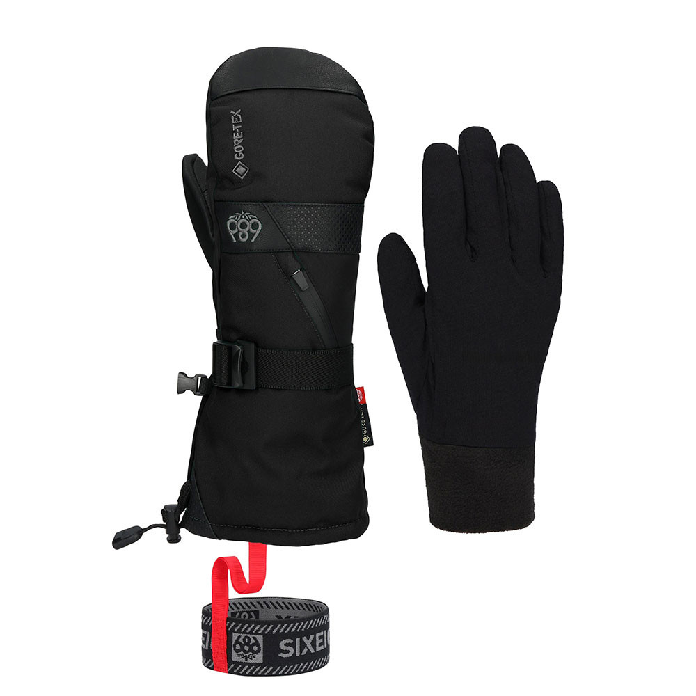 

686 GORE-TEX Smarty 3-в-1 перчатки-перчатки (мужские), Black