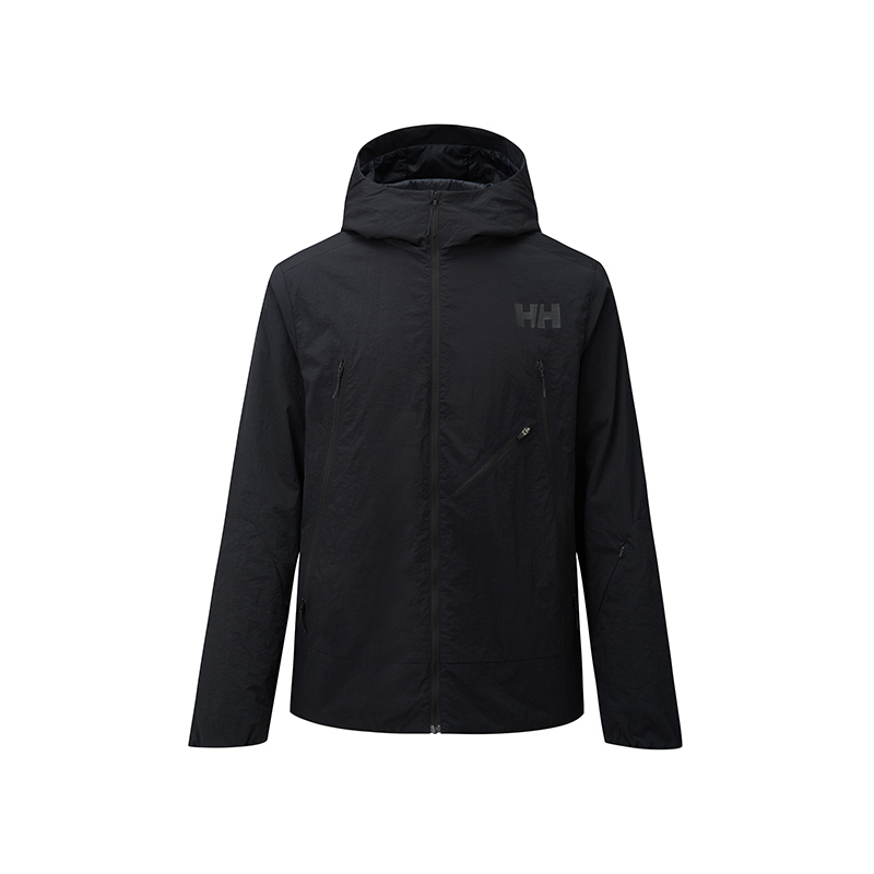 

HELLY HANSEN Пуховик мужской, Black