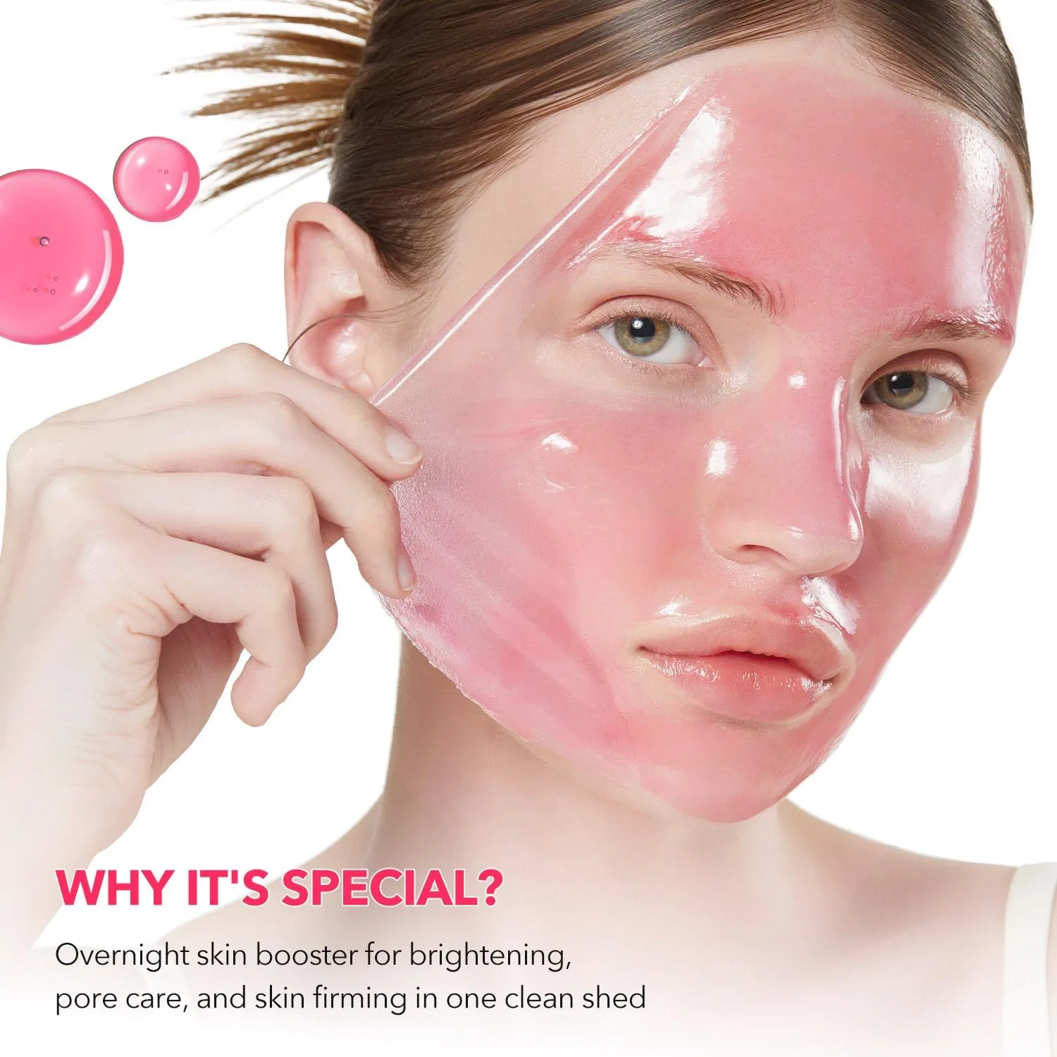 Маска для лица Aprilskin — Ночная TXA Niacinamide 99 Overnight Trapping Mask, 80 мл — фото 3