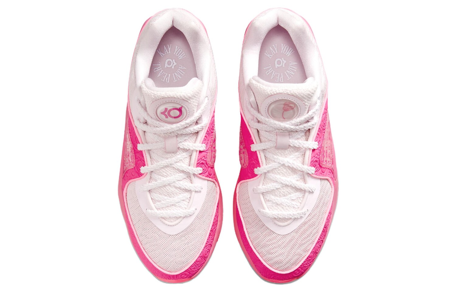 Кроссовки Nike KD 16 Unisex, розовый — фото 4